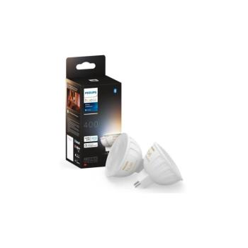 KÉSZLET 2x LED Dimmelhető izzó Philips Hue WA GU5,3/MR16/5,1W/12V 2200-6500K 8719514491588 kép