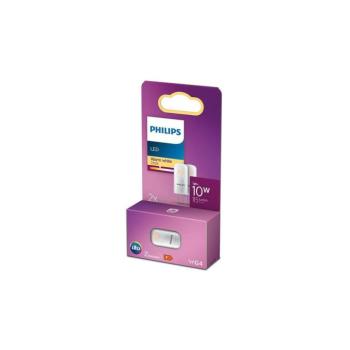 KÉSZLET 2x LED Izzó Philips G4/1W/12V 2700K 8718699767877 kép