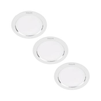 Philips - KÉSZLET 3x LED Beépíthető lámpa DIAMOND LED/3,5W/230V 3000K 8719514453241 kép