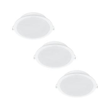 Philips - KÉSZLET 3x LED Beépíthető lámpa MESON LED/5,5W/230V 8720169174122 kép