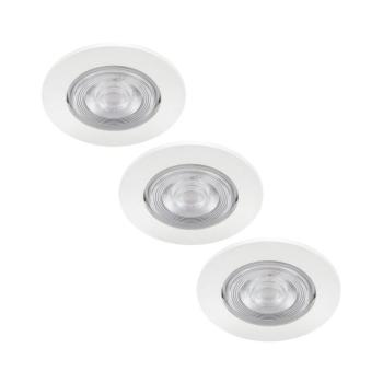 Philips - KÉSZLET 3x LED Beépíthető lámpa TARAGON LED/4.5W/230V 2,700K 8718699755805 kép