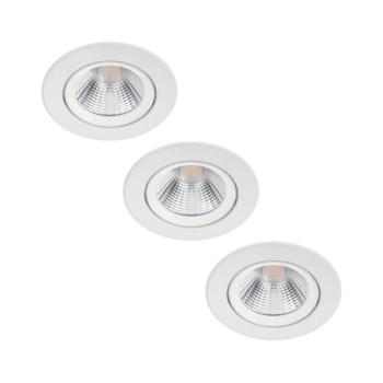 Philips - KÉSZLET 3x LED Dimmelhető beépíthető lámpa DIVE LED/5,5W/230V 2700K 8718699755980 kép