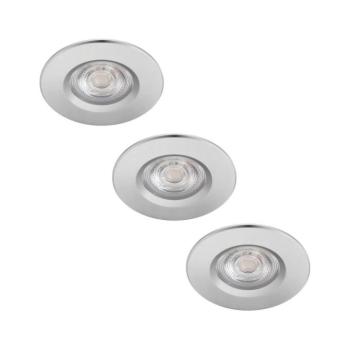 Philips - KÉSZLET 3x LED Dimmelhető fürdőszobai lámpa DIVE LED/5W/230V IP65 8718699789657 kép