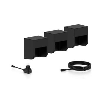 Philips - KÉSZLET 3x LED Kültéri fali lámpa GRITS LED/1,5W/24/230V IP44 872016926943900 kép