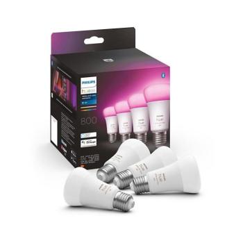 KÉSZLET 4x LED Dimmelhető izzó Philips Hue WACA E27/6,5W/230V 2000-6500K 871951432840200 kép
