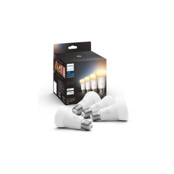 KÉSZLET 4xLED Dimmelhető izzó Philips Hue WHITE AMBIANCE E27/6W/230V 2200-6500K 871951432828000 kép