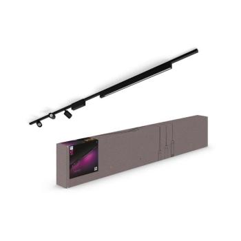 Philips-KÉSZLET 4xLED RGB Dimmelhető lámpa sínrendszerhez Hue LED RGB/44,6W/230V 8719514407800