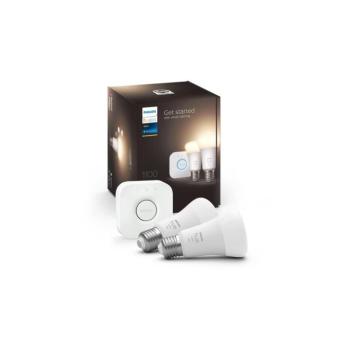 Alapkészlet Philips Hue WHITE 2xE27/9,5W 2700K + Hue bridge 871951428911600 kép