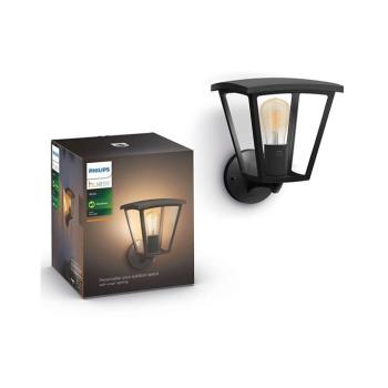 Philips - Kültéri fali lámpa INARA Hue 1xE27/7W/230V Wi-Fi IP44 871951438851200 kép
