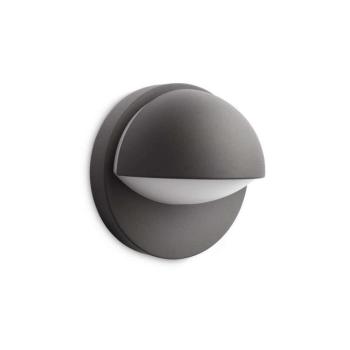 Philips - Kültéri fali lámpa JUNE 1xE27/12W/230V IP44 antracit 871951438526900 kép