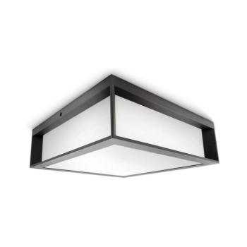 Philips - Kültéri mennyezeti lámpa SKIES 2xE27/14W/230V IP44 antracit 871951438532000 kép