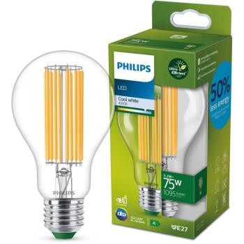Philips LED 5,2-75W, E27, 4000K, A kép