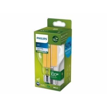 Philips LED 7,3-100W, E27, 4000K, A kép