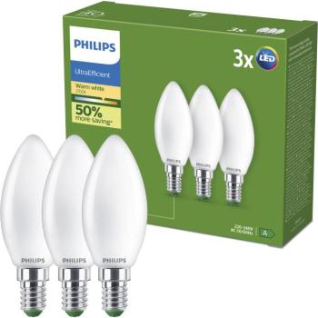 Philips LED CLA 40W B35 E14 WW FR ND UE kép