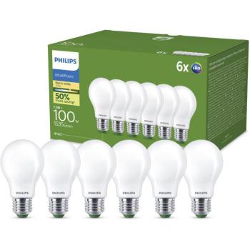 Philips LED CLA A60 100W E27 WW FR ND UE, 6 db
