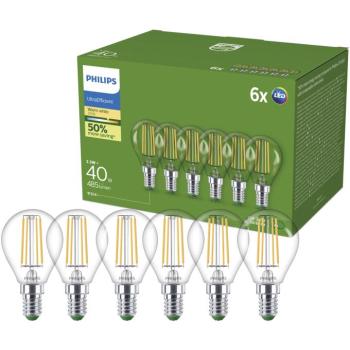 Philips LED CLA P45 40W E14 WW CL ND UE kép