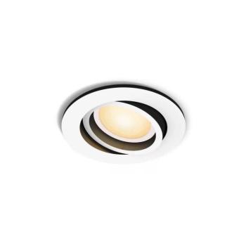 Philips - LED Dimmelhető beépíthető lámpa Hue MILLISKIN 1xGU10/4,2W/230V 8720169319875 kép