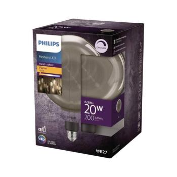 Philips LED dimmelhető filament izzó G200 E27/6,5W/230V 1800K 8719514315396 kép