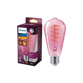 LED Dimmelhető izzó DECO Philips ST64 E27/4,5W/230V 1800K 8719514269538 kép