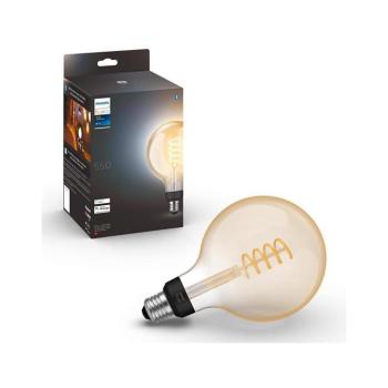 LED Dimmelhető izzó Philips Hue WHITE AMBIANCE G125 E27/7W/230V 2200-4500K 871951430154200 kép