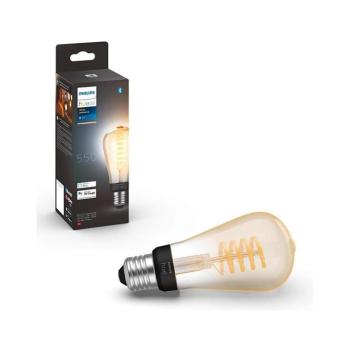 LED Dimmelhető izzó Philips Hue WHITE AMBIANCE ST64 E27/7W/230V 2200-4500K 871951430146700 kép