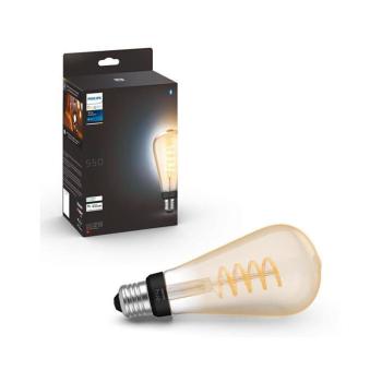 LED Dimmelhető izzó Philips Hue WHITE AMBIANCE ST72 E27/7W/230V 2200-4500K 871951430150400 kép