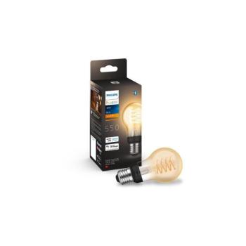 LED Dimmelhető izzó Philips Hue WHITE FILAMENT A60 E27/7W/230V 2100K 8719514342941 kép