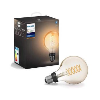 LED Dimmelhető izzó Philips Hue WHITE FILAMENT G93 E27/7,2W/230V 2100K 8719514343009 kép