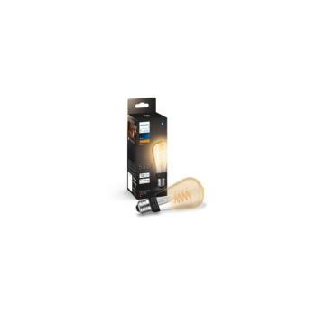 LED Dimmelhető izzó Philips Hue WHITE FILAMENT ST64 E27/7W/230V 2100K 8719514342989 kép