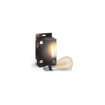 LED Dimmelhető izzó Philips Hue WHITE FILAMENT ST72 E27/7W/230V 2100K 8719514343061 kép