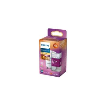 LED Dimmelhető izzó Philips Warm Glow GU10/6,2W/230V 2200-2700K CRI 90 8718699774097 kép