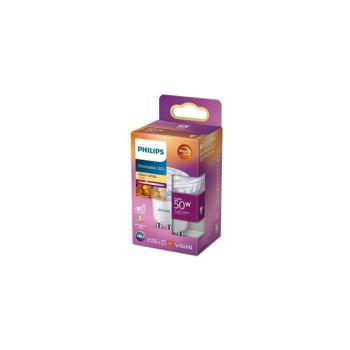 LED Dimmelhető izzó Philips Warm Glow PAR16 GU10/3,8W/230V 2200-2700K CRI 90 8718699774233 kép