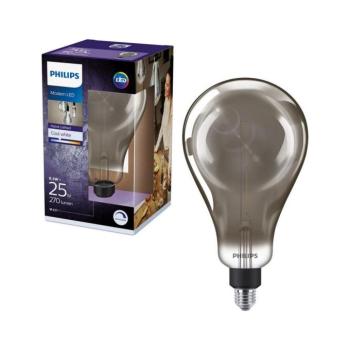 LED Dimmelhető izzó SMOKY VINTAGE Philips A160 E27/6,5W/230V 4000K 8718696815106 kép