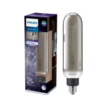 LED Dimmelhető izzó SMOKY VINTAGE Philips T65 E27/6,5W/230V 4000K 8718696815120 kép