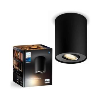Philips - LED Dimmelhető spotlámpa Hue PILLAR 1xGU10/4,2W/230V fekete 8720169319998 kép