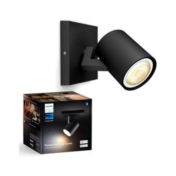 Philips - LED Dimmelhető spotlámpa Hue RUNNER 1xGU10/4,2W/230V fekete 8720169320598 kép