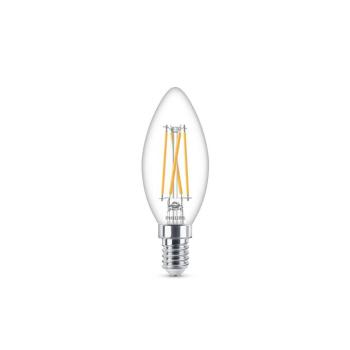 Philips LED gyertyalámpa E14 2,5W 827 WarmGlow kép