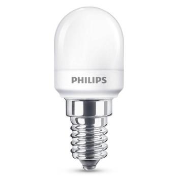 Philips LED hűtőszekrény lámpa E14 T25 0.9W matt kép