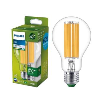 LED izzó ULTRAEFFICIENT FILAMENT Philips A60 E27/7,3W/230V 4000K 8720169188051 kép