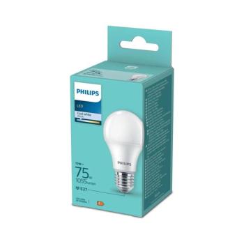 LED Izzó Philips A60 E27/10W/230V 4000K 8720169253131 kép