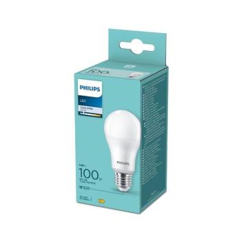 LED Izzó Philips A60 E27/13W/230V 4000K 872016925315500 kép