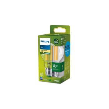 LED Izzó Philips A60 E27/5,2W/230V 2700K TECOBB204 kép