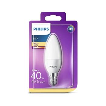 LED Izzó Philips E14/5,5W/230V 2700K 8718696474983 kép