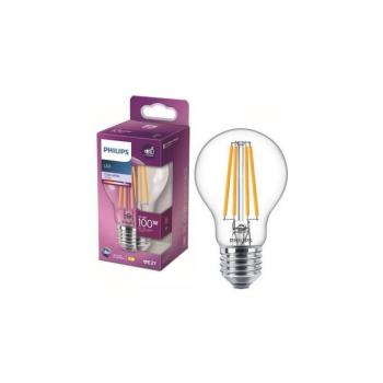 LED Izzó Philips E27/10,5W/230V 4000K 8718699762070 kép