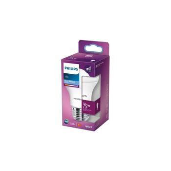 LED Izzó Philips E27/10W/230V 6500K 8718699769369 kép