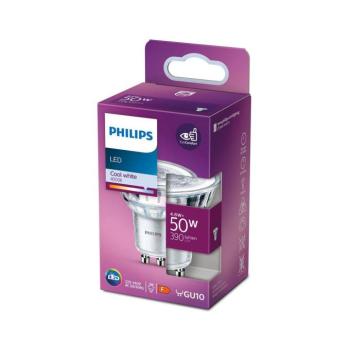 LED Izzó Philips GU10/4,6W/230V 4000K 8718699774196 kép