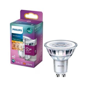 LED izzó Philips SCENE SWITCH PAR16 GU10/4,8W/230V 2200/2500/2700K 8719514307780 kép