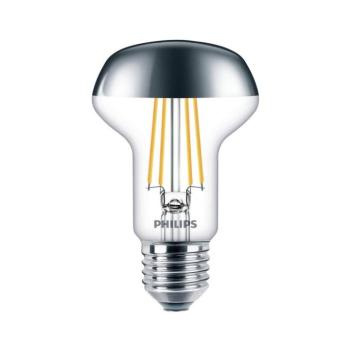 LED Izzó tükör gömbsapkával Philips DECO E27/4W/230V 2700K 8718699773595 kép