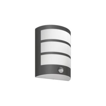 Philips-LED Kültéri fali lámpa érzékelővel PYTHON LED/6W/230V 4000K IP44 871951441765600 kép