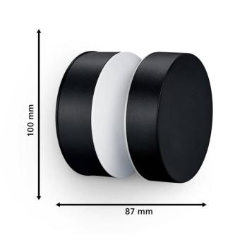 Philips LED kültéri fali lámpa Laven, magasság 10 cm kép